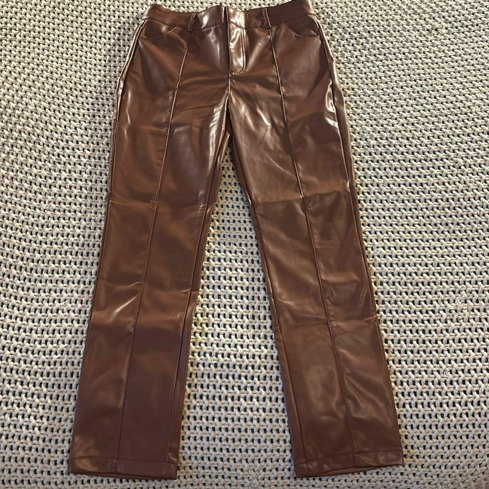 Leather pants